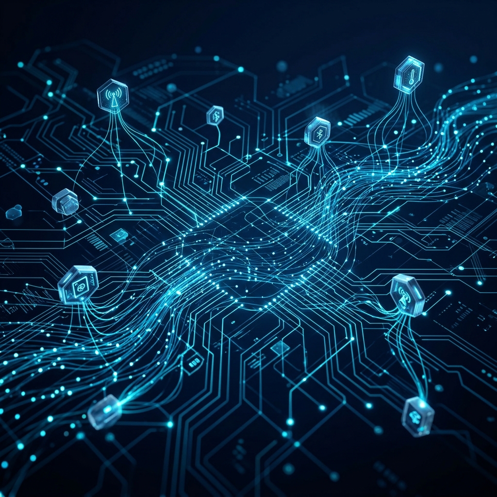 IoT Network Background